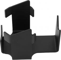 Aluminum Alloy Coffee Portafilter Holder, Stable Base Stand for Home Office Cafe, Easy to, Long Service Life, Suitable for All of Electronic Scales, Compact Design,