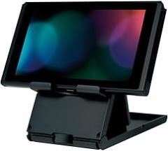 OSTENT Adjustable Carrying Stand Dock Bracket Compact Holder Mount for Nintendo Switch Console