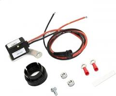 Points-to-Electronic Conversion Kit 1281 Ignitor Compatible with 57-74 V8 Engine Parts Exhaust Systems Electronic Ignition Accessories