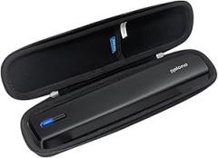 Anleo Carrying Case Compatible with POLONO D810 Portable Printer, Bluetooth Thermal Printer, Carrying Storage Bag for D810(Black)