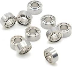 MR74ZZ Bearing 4 * 7 * 2.5mm Miniature MR74 ZZ MR74Z Ball Bearings L-740ZZ MR74-ZZ MR 074 ZZ 10Pcs