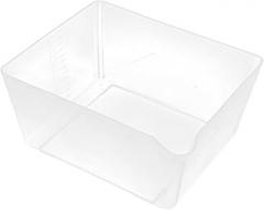 2Pcs Acrylic Weighing Tray for Kitchen Electronic Scale Measuring Tray Graduated Markings for Baking and Cooking