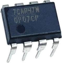 10PCS/LOT OP07CP OP07 07CP DIP-8 New 2025 for Arrival High Reliable Electronic Component, Precision, Stable Performance