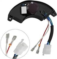 Automatic Voltage Regulator for 7-8KW Generator, 6-Wire AVR with 250V 470UF Capacitor, Electronic Component for Voltage Stability