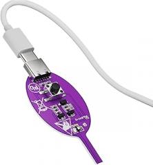 Precision Inductor Scanner - Advanced Circuit Fault Tool, Portable Detector with Tray, Alloy Component Checker, Electronic Repair Accessory, Diagnostic Device for PC, Phone, Motherboard, Workshop