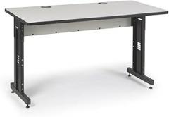 ACTT Training Table Finish: Folkstone, Size: 28-35