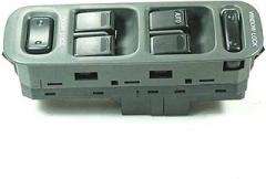 Power Window MH Electronic Power Window Switch Left LH Driver Front Compatible with Suzuki Grand Vitara XL-7 37990-65D10-T01 3799065D10T01 Window Master Switch