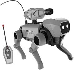 Robot Puppy – ABS Housing with Electronic Components | Robot Dog Robotic Dog Walking Pets | Remote-Controlled Interactive Toy for Kids Fun Play and Learning