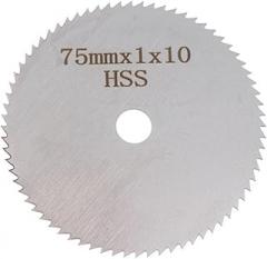 3inch 75mm Alloy HSS High Speed Hacksaw Blade Diamond Chip Resin Grinding Wheel Multifunctional Cutting Saw Blade For electronic starter MOICEYHF