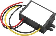 DC 24V to 12V Step-Down Converter 5A 60W Voltage Regulator DC-DC Power Module with 95% Efficiency IP68 Waterproof for Truck Car Audio LED Light Outdoor Electronic Systems