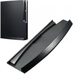 Vertical Stand Holder Hold Dock Base for PlayStation PS3 Slim Console