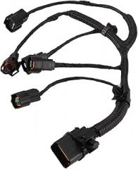HOT-Injector Nozzle Harness 3534126865 Compatible With Hyundai Accent 2006-2009,Injector Nozzle Harness 3534126865 Compatible With Hyundai Accent 2006-2