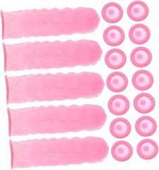 200Pcs Protective Covers for Electronics Industrial Use Nail Care Static Comfortable Fit Per Pack