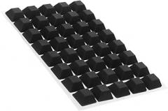 Balacoo Multi-Purpose Adhesive Rubber Feet Pads Stick Bumper Pads for Electronics Noise Reduction and Floor Safety