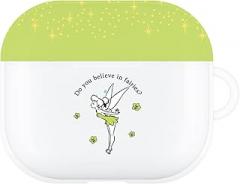 Gourmandise DN-933C Soft Case Compatible with Disney Characters/AirPods (3rd Generation) Tinker Bell