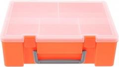 DOITOOL Parts Storage Box Rectangle Organizer for Jewelry Tools Electronic Modules Compartment Organizer Lightweight Portable for Home Workshop Use