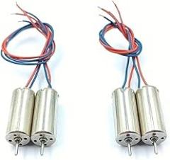 2PCS/Lot 0716 7mm*16mm Coreless Electronic Starter DC 3.7V 42000RPM/49000RPM High Speed Hollow Cup Electronic Starter B BQLOPOIQWZ