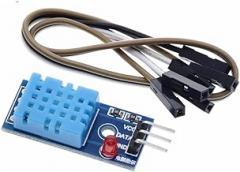 1PCS Smart Electronics DHT11 Temperature and Relative Humidity Sensor Module for arduino DIY Kit with led