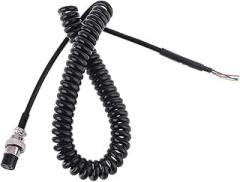 CB Radio Mic Microphone Replacement 4 Pin Cable for PR550 PR3100 PR4000 MRHH100 Car