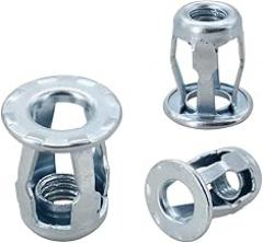 M4 M5 M6 M8 Petal Shape Metal Rivet Nut Screw Bolt Expansion Nuts Rivetnut Hexagon Screws Panel License Fix Clamp Lock New 2026 High for Reliable Electronic Component, Precision, Stable Performance