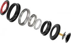 Cone Headset, CNC ZS44/ZS56 Aluminum Alloy Double External Cone Headset Bearing for