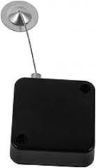 Retractable -Loss Cable Lock for Electronic Products Wire Security Tether for Supermarkets and Exhibitions Easy to Use and Convenient