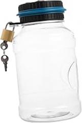 Counting Piggy Bank Coin Saver Bank Transparent Coin Bottle Coin Counter Piggy Bank Digital Counting Money Jar Automatic Coin Counter Mason Jar Plastic Coin Box Child Electronic