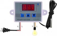 XH-W3002 Dc 12VXH-W3002 Temperature Controller Led Digital Control Thermostat Microcomputer Switch Thermoregulator Sensor AC110V-220V DC12V 24V New 2025 High for Reliable Electronic Component