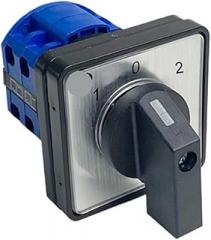 LW26-20D0406/2 Conversion cam Switch 690V 20A 2-Pole 3-Digit Electronic selector