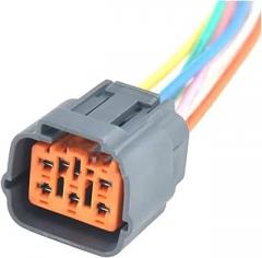 6 Pin Waterproof Auto Wire Harness Connector Accelerator Throttle Pedal Electronic Plug 6195-0021