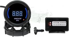 AD 52mm Car TachoTrackier Metier Turbo Boost Gauge Kpa Water Temp OriI Temp OriI Pressure Gauge VoltTrackier Metier EXT Tacho Trackier Metier RPM Gauge New 2026 High for Reliable Electronic Component