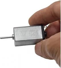 Small FF-180SH Precious Metal Brush Electronic Starter DC 2.4V 7200RPM