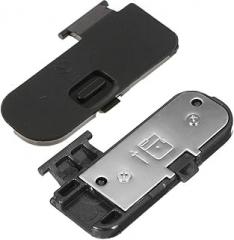 Battery Door Chamber Cover Lid Snap-On Cap for Nikon d3200 d5200 d3300 Camera Repair Part (2PCS)