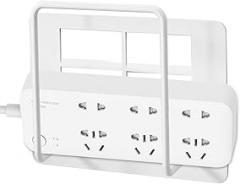 WiFi Organizer Shelf – Router Storage Stand, Wall-Mount Bracket, Set-Top Box Holder | Practical No-Drill Storage Solution For Home Networking, Device Safety, And Tidy Electronics Arrangement