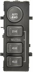 Dash Mounted Transfer Shift Selector Switch for Tahoe,for Yukon,for Yukon XL 2500/1500,for Suburban 2500/1500,for Escalade EXT,for Escalade,for Yukon XL 2500/1500 4X4 4WD BSS00244