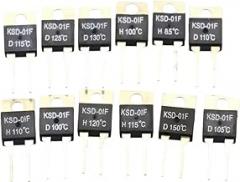 1Pcs Ksd-01F 40~80 Degree Celsius Normally Close Temperature Switch Thermostat Thermal Protector New 2026 High for Reliable Electronic Component, Precision, Stable Performance