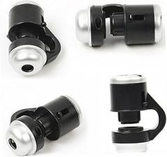 1pc Mobile Phone Microscope Led Light Magnification Clip Lens Portable Glass for Smartphones for Close-up Observations