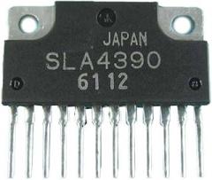 Set of 10 ZIP-12 SLA4390 Good Quality New