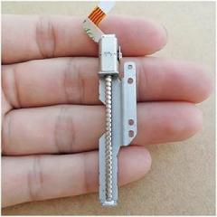 Two-Phase Four-Wire Stepper Electronic Starter with 44.3 mm Long Screw 6 * 7.5 MM DC 3-5V Stepper Electronic Starter Step Angle 22.5 Degrees микро Motor Starters