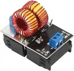 120W Low Voltage ZVS Induction Heating Power Supply With Coil For DIY Electronics
