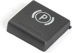 Button Repair Decal Set Compatible with for 7 Series E66 2005 2006 2007 2008 Car Electronic Handbrake Parking Brake P Button Switch Cover Parking Brake Switch 61316949933