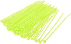 uxcell Nylon Cable Ties 4-Inch Self-Locking Zip Ties 0.09-Inch Width Green 100pcs