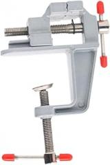 Mini Bench Vice Table Clamp Sturdy Lightweight Metal Convenient Portable for DIY Electronics Small Parts