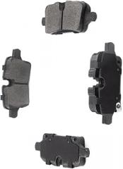 Ceramic Rear Brake Pad OE Replaces fits Chevrolet Malibu 2020 2.0L l4 Electronic Parking Brake, 1-PC