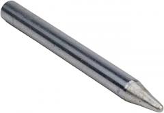 Soldering Iron Tip Electric Soldering Iron Tip External Heating Round Tip for Electronic Welding Solder Nib Round Soldering Tip Copper Soldering Tip Soldering PCB Soldering Tip(100W round tip)