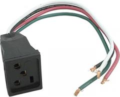 Pump Cord, J & J Electronics, 230v Female