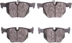 KarParts360 For BMW 335d 2009 2010 2011 Disc Brake Pads | Low Metallic Friction | Electronic Pad Wear Sensor | 123.2 Millimeters / 4.85 Inches Inner and Outer Pad Width