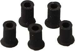 5PCS Vacuum Suction Pen Suction Cup For IC Chips Antistatic Rubber Design 3 6 10Mm Suction Cups Portable For DIY Electronics Repair(6mm)