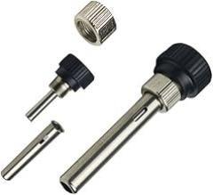 3set Soldering Station Handle Accessories Stainless Steel Socket Sleeve Easy to Install Compatible for Electronics Repair and Diy Projects