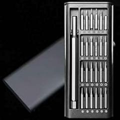 24-in-1 Precision Screwdriver Set - Mini Tools for Watches, Electronics, Game Consoles, and Tablets. Compact & Versatile.